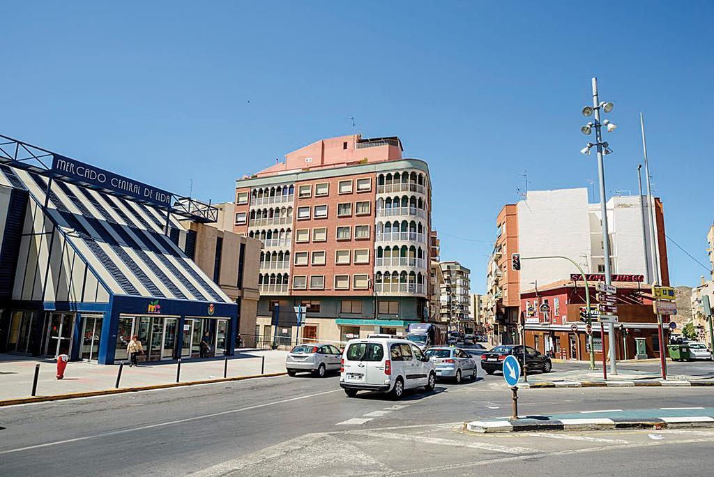 Hostal Carrizo Эльда Экстерьер фото