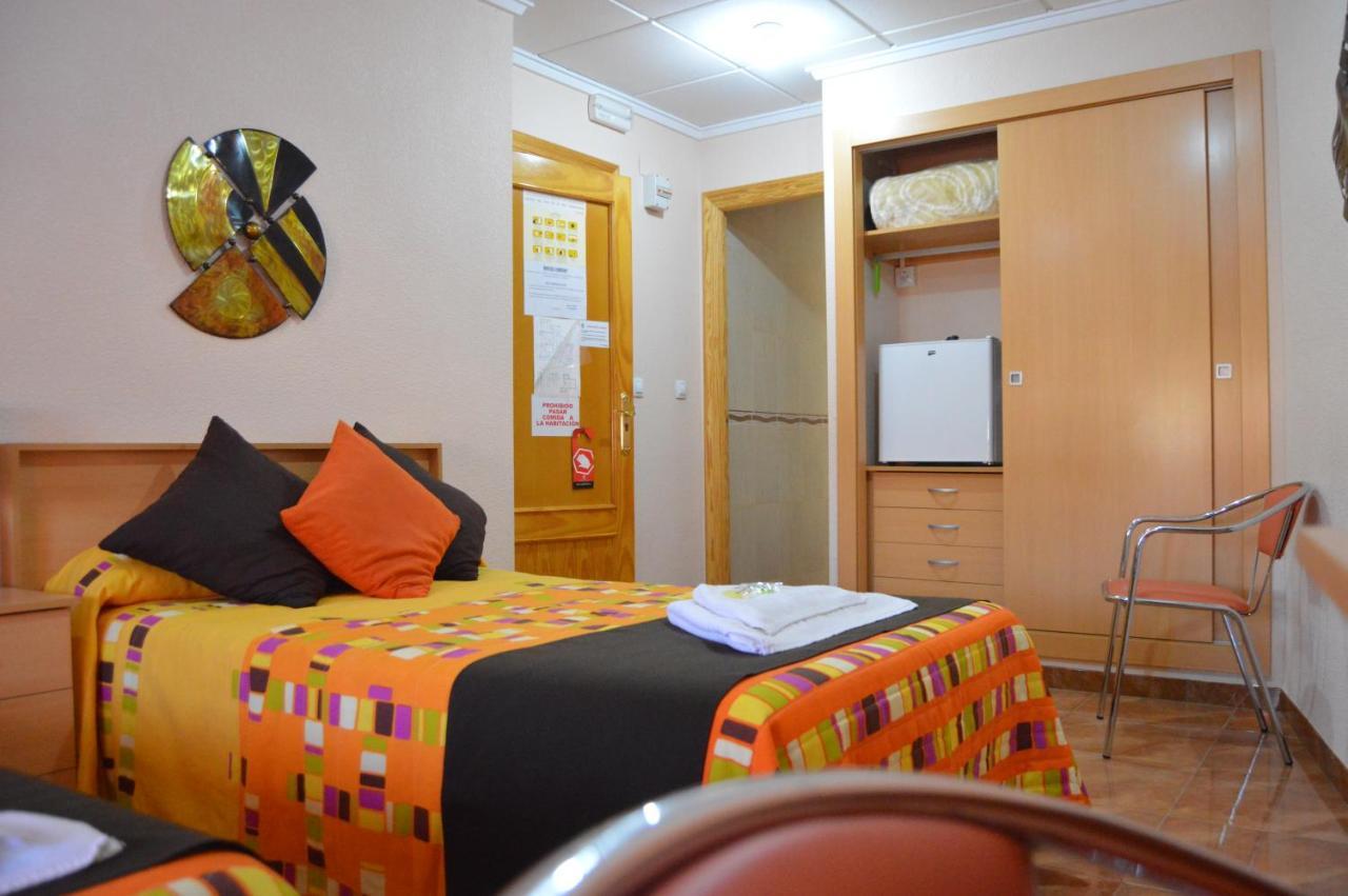 Hostal Carrizo Эльда Экстерьер фото